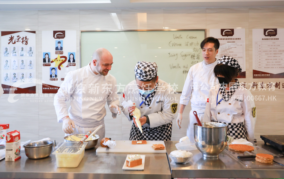 操大肉逼北京新东方烹饪学校-学子回访